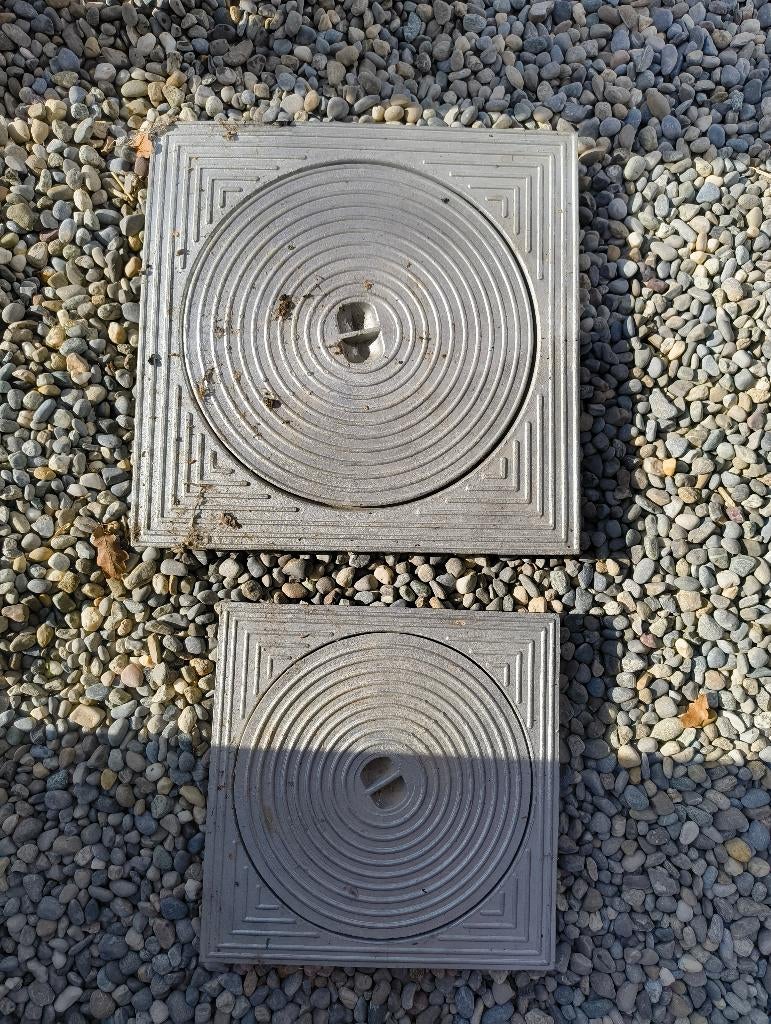 Deksel Aluminium diameter 250 & 315, Doe-het-zelf en Bouw, Ophalen, Nieuw, Aluminium