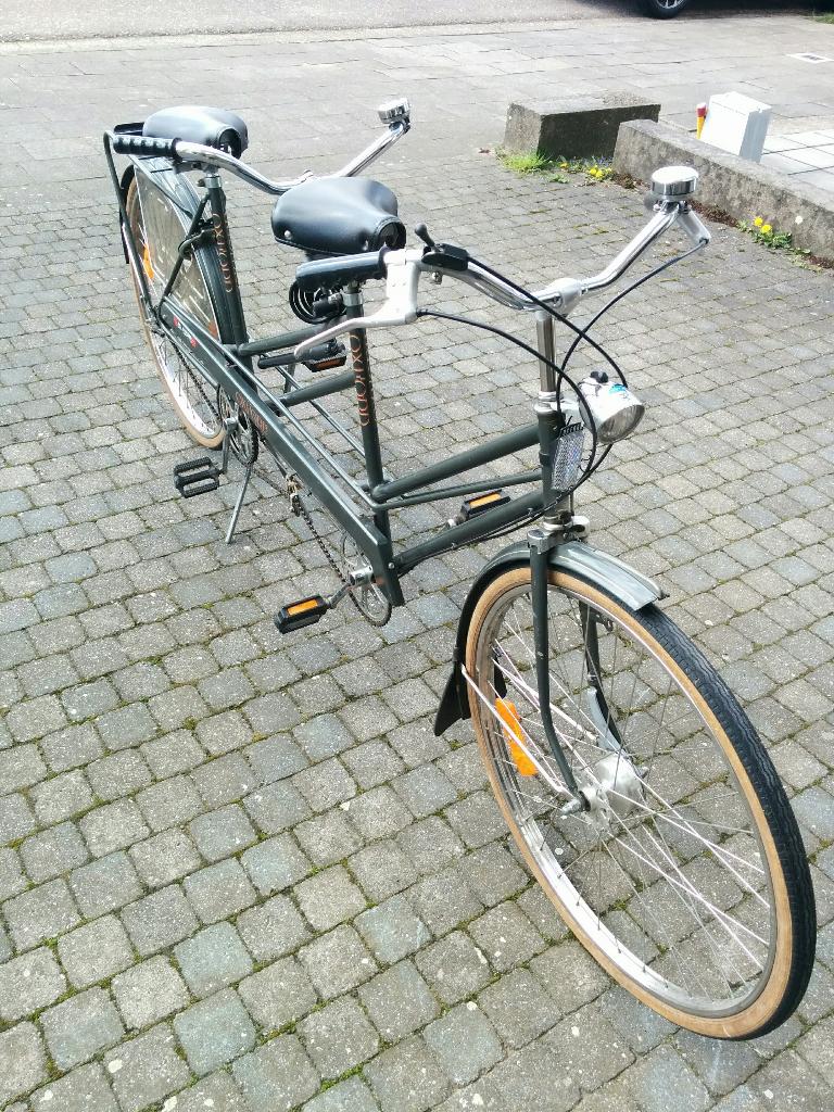 Oxford tandem, Fietsen en Brommers, Ophalen, Minder dan 10 versnellingen, Gebruikt, Oxford
