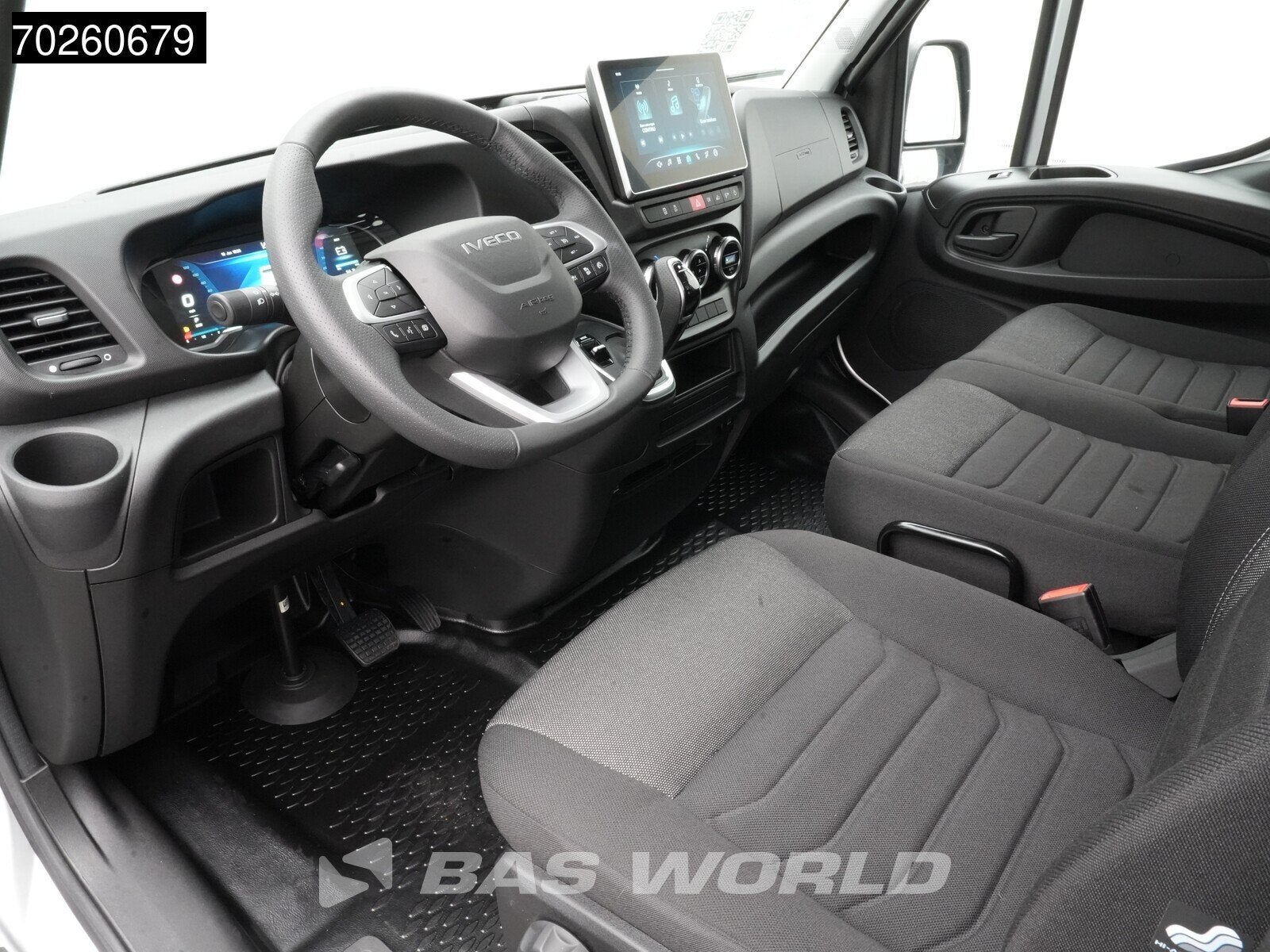 Iveco Daily 35C21 BPM Vrij! 3.0L Automaat Driezijdige Kipper, Autos, Camionnettes & Utilitaires, Neuf, Argent ou Gris, Achat, Euro 6