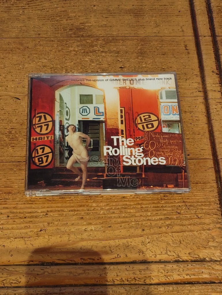 2 Singles (Cd's) van The Rolling Stones, CD & DVD, CD Singles, Enlèvement ou Envoi, Comme neuf, Rock et Metal