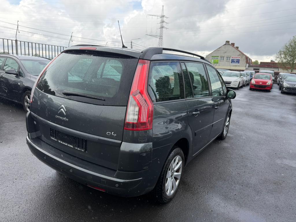 CITROEN C4 picasso diesel 1.6 7 plaats, Euro 5, 4 cilinders, 7 zetels, Bedrijf