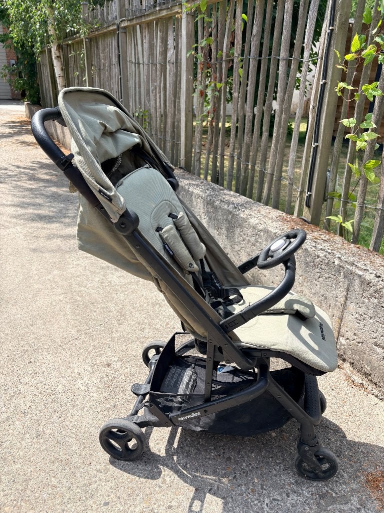 Buggy Easywalker, Ophalen, Zo goed als nieuw, Overige merken, Verstelbare rugleuning