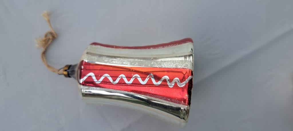 Cloche ornement de Noël ancien, Enlèvement ou Envoi