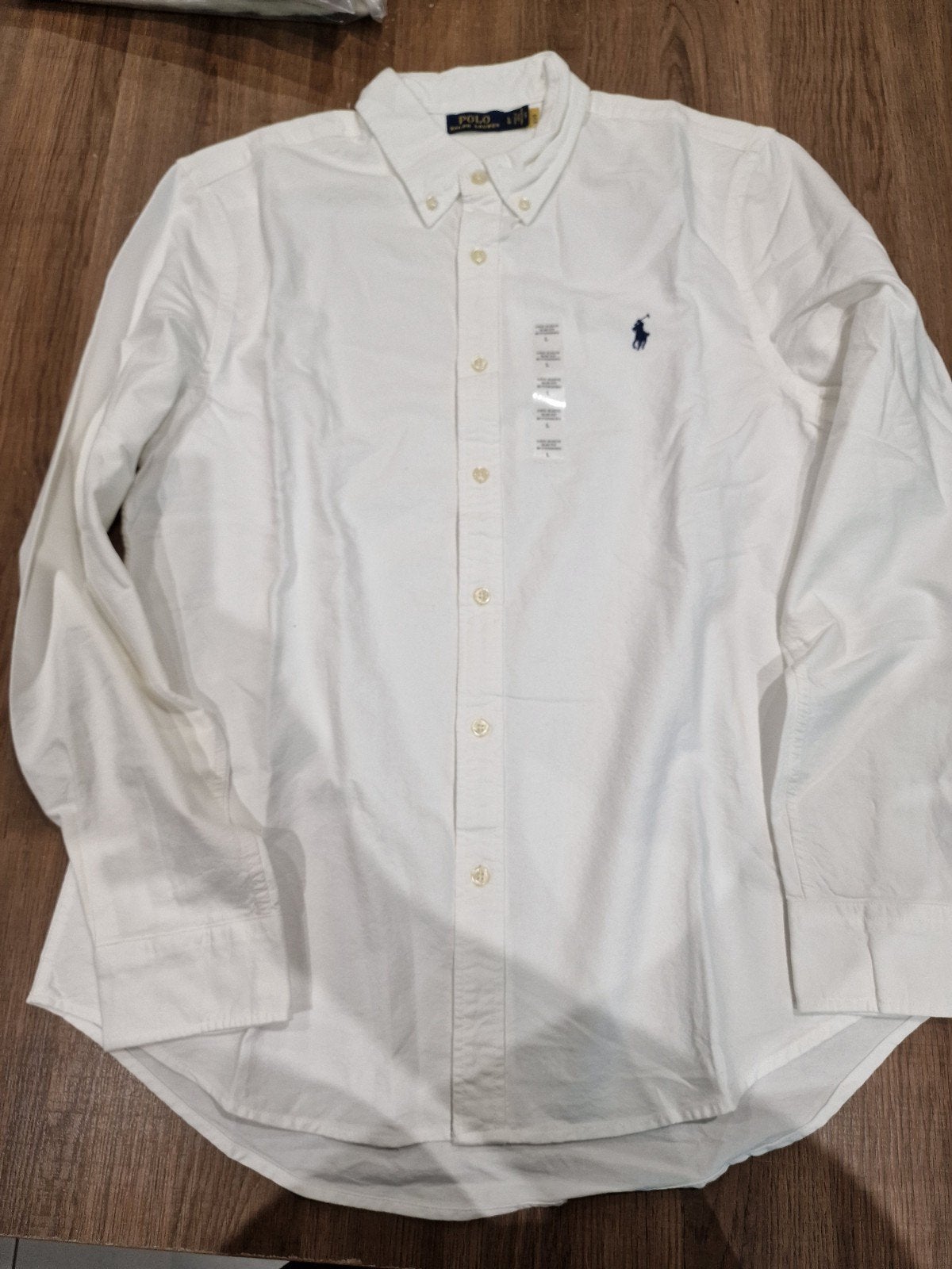 chemise ralph lauren, Neuf, Tour de cou 41/42 (L), Enlèvement ou Envoi, Ralph Lauren