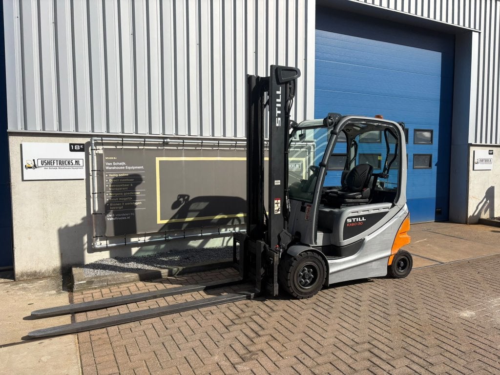 VS-23037 Elektrische duplex heftruck Still RX60-30, Gebruikt