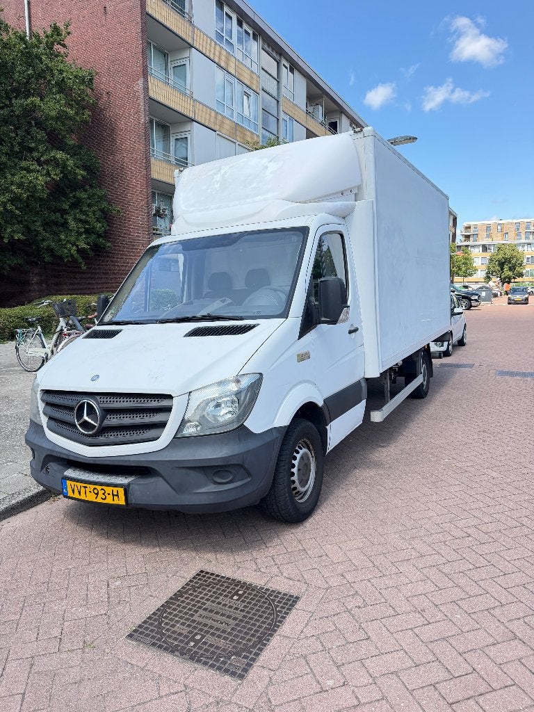 Mercedes-Benz Sprinter 313 2.2 CDI 432 blanc, Autos, Mercedes-Benz, Achat, 3 places, Boîte manuelle, 2703 kg