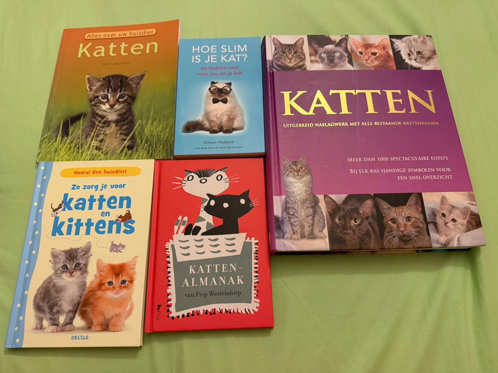 Boeken over katten, Boeken, Ophalen, Zo goed als nieuw, Katten