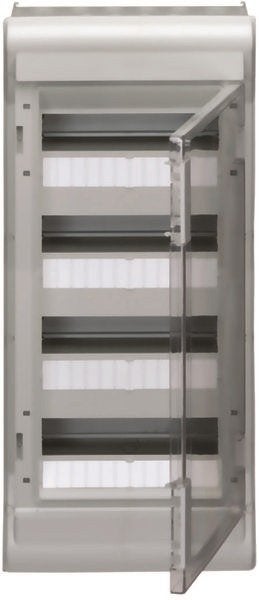 Opb. verdeler/kast 4x12mod. IP65 VE412F waterdicht+dur, Verzenden