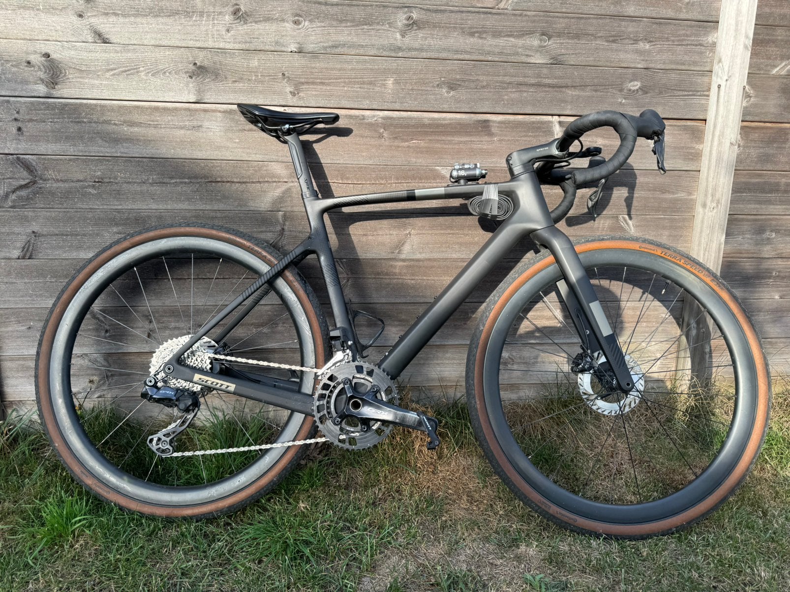 Scott Addict Gravel 10 / 2025, Ophalen, Zo goed als nieuw, Carbon