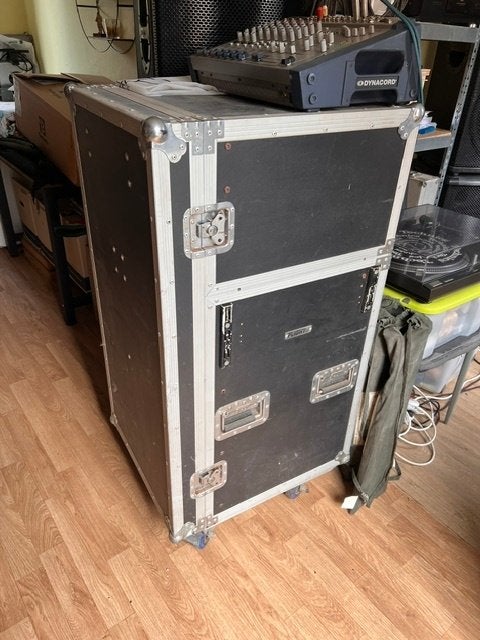 Flight case, Audio, Tv en Foto, Overige Audio, Tv en Foto, Ophalen, Gebruikt