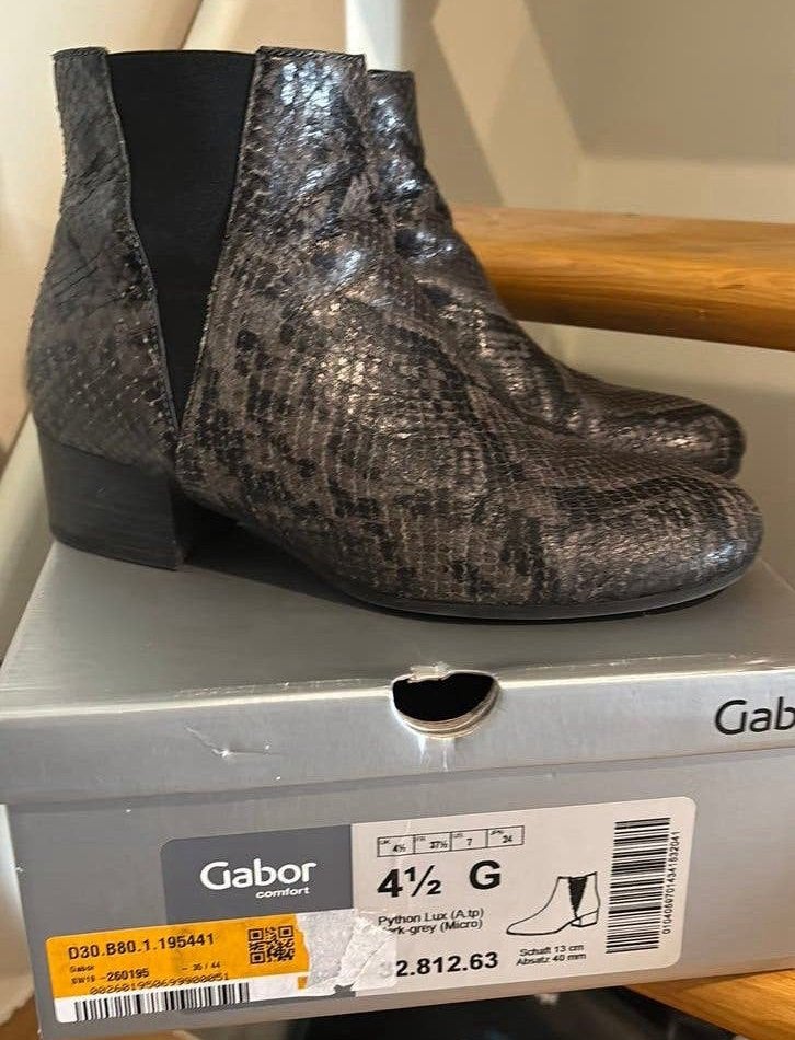 Gabor enkellaarsjes, Kleding | Dames, Ophalen, Lage of Enkellaarzen, Grijs, Gedragen