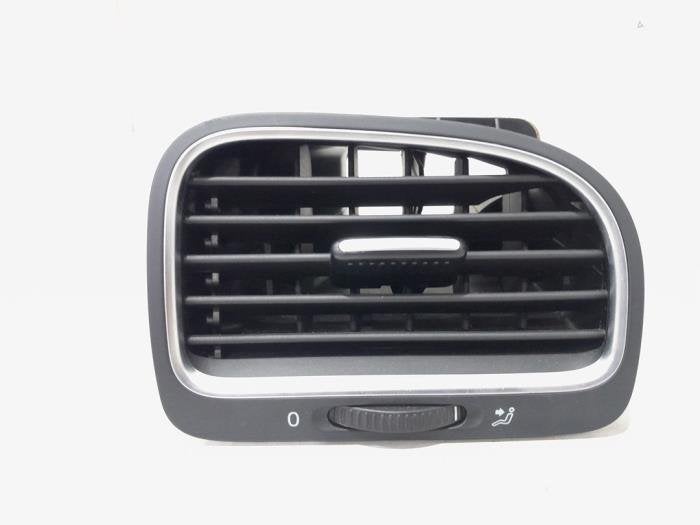 Grille aération tableau de bord d'un Volkswagen Golf, Volkswagen, -, 3 mois de garantie, Utilisé
