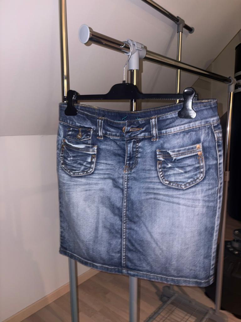 Blauwe rok, Kleding | Dames, Rokken, Ophalen of Verzenden, Zo goed als nieuw