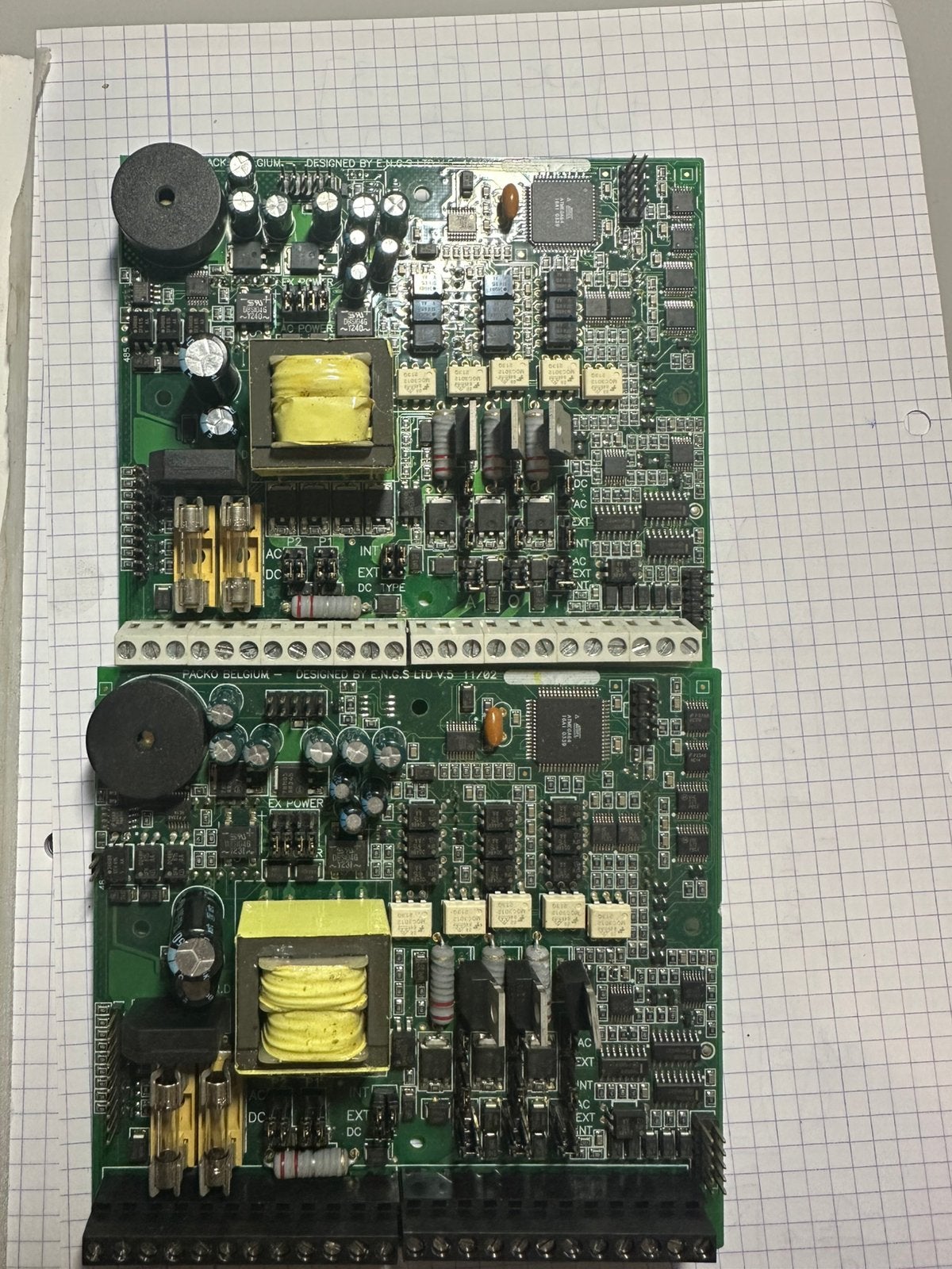 KIT DE RÉPARATION DE CARTES SENSOMATIC FULLWOOD, Enlèvement ou Envoi