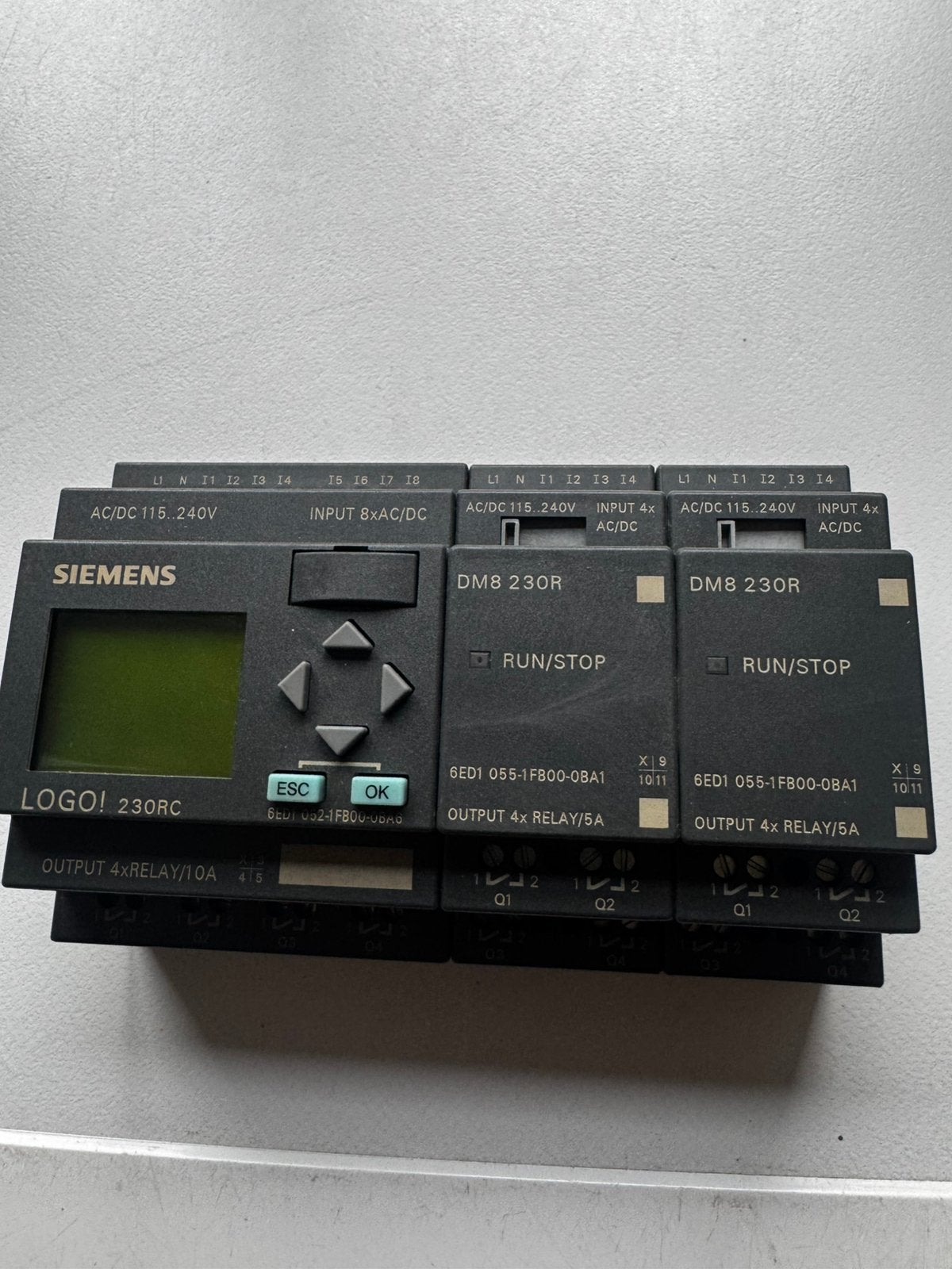 Siemens logo met module, TV, Hi-fi & Vidéo, Decks cassettes, Enlèvement