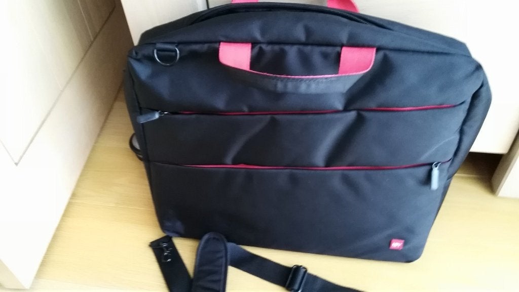 laptoptas dames, Computers en Software, Ophalen, Zo goed als nieuw, Zwart