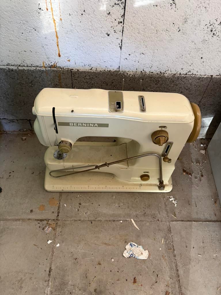 Bernina Naaimachine, Ophalen of Verzenden, Naaimachine, Bernina