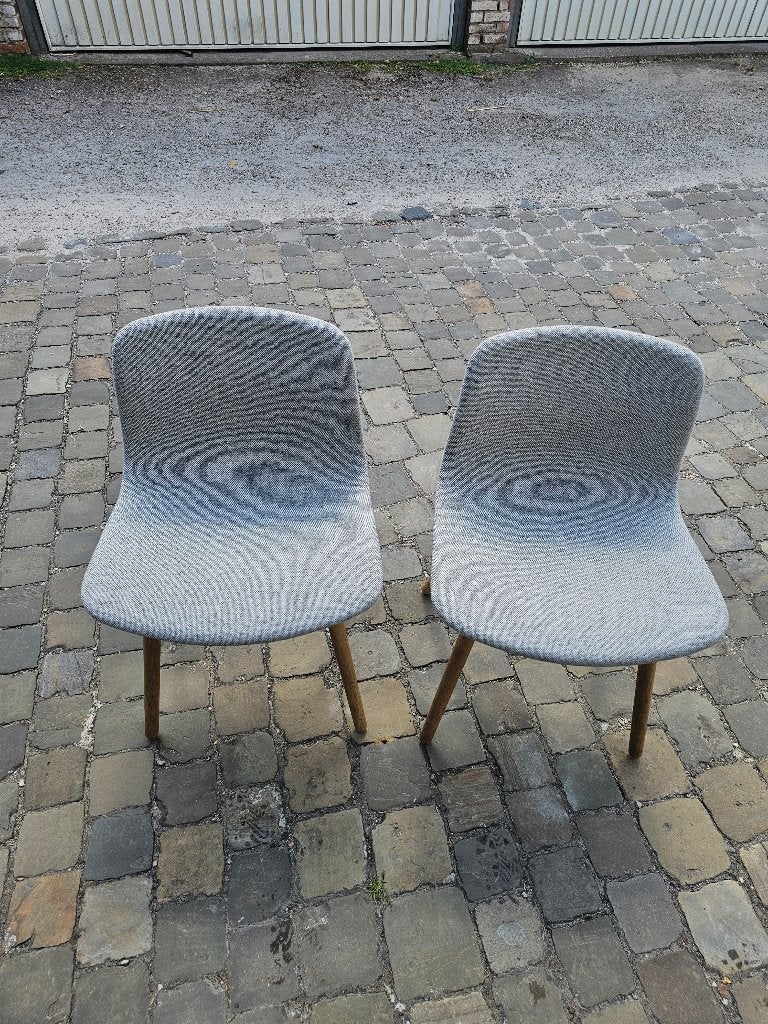 Hay aac 13 stoel, Huis en Inrichting, Ophalen, Hout, Twee, Vintage