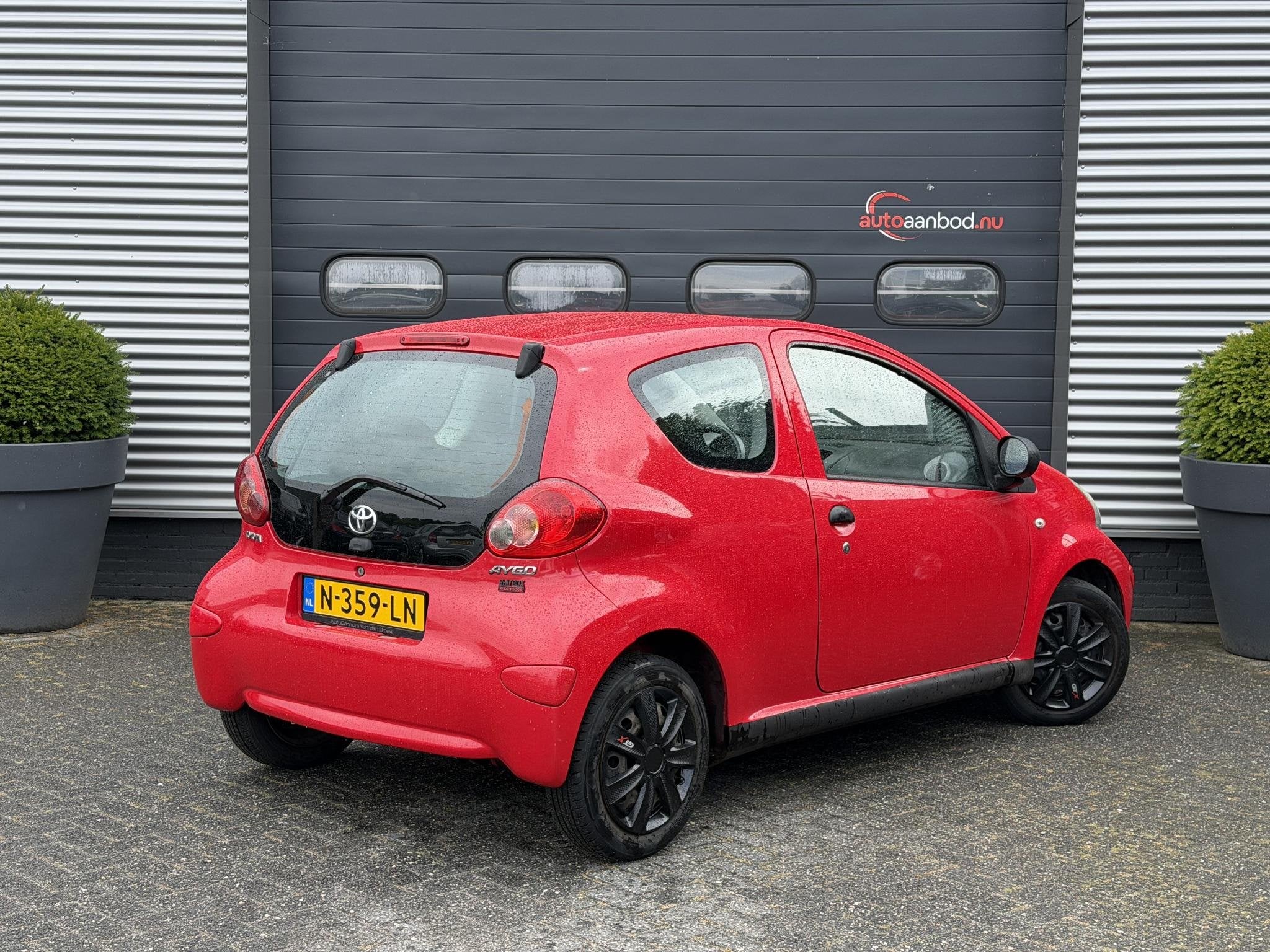 Toyota Aygo 1.0-12V APK T/M 12-26 | Radio |, Auto's, Voorwielaandrijving, 4 zetels, Stof, 765 kg