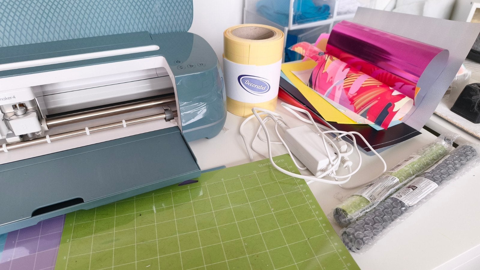 Cricut maker 4, Hobby en Vrije tijd, Gebruikt, Groen, Overige thema's, Kunststof