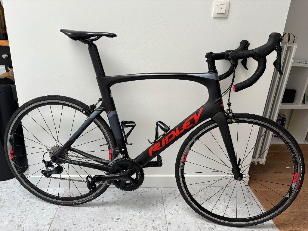 Vélo de route Ridley Noah taille L, Vélos & Vélomoteurs, Autres marques, 10 à 15 vitesses, Frein sur jante, 57 à 61 cm