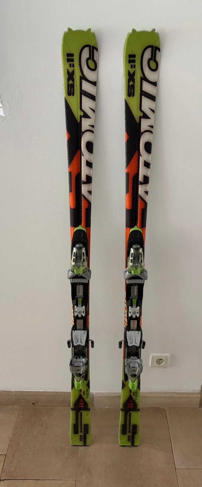 atomic ski's, Sport en Fitness, Ophalen, Zo goed als nieuw, Atomic, Ski's
