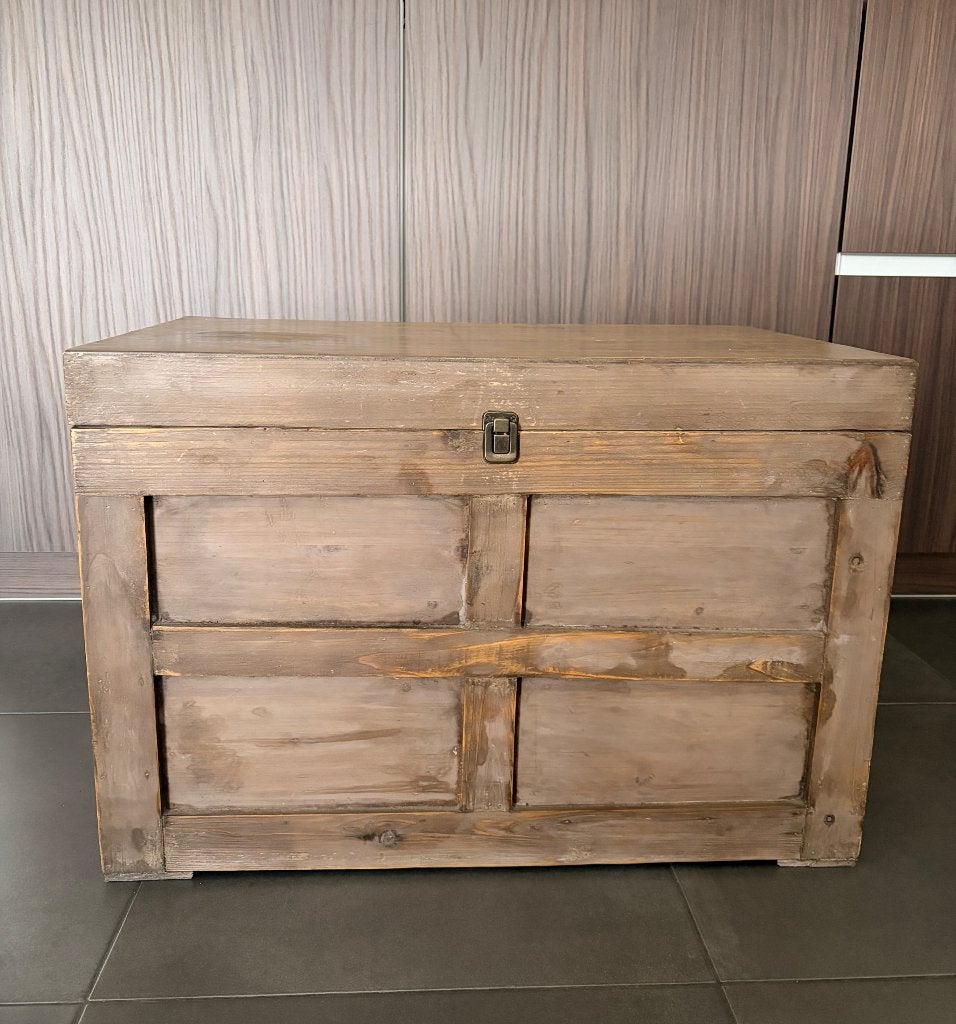 Coffre bois, 50 à 100 cm, Comme neuf, Enlèvement, 5 – 50
