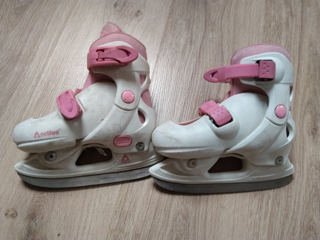 Patins à glace fille Active – pointure réglable 28–31, Sports & Fitness, Autres marques, Enlèvement ou Envoi, Utilisé, Autres types