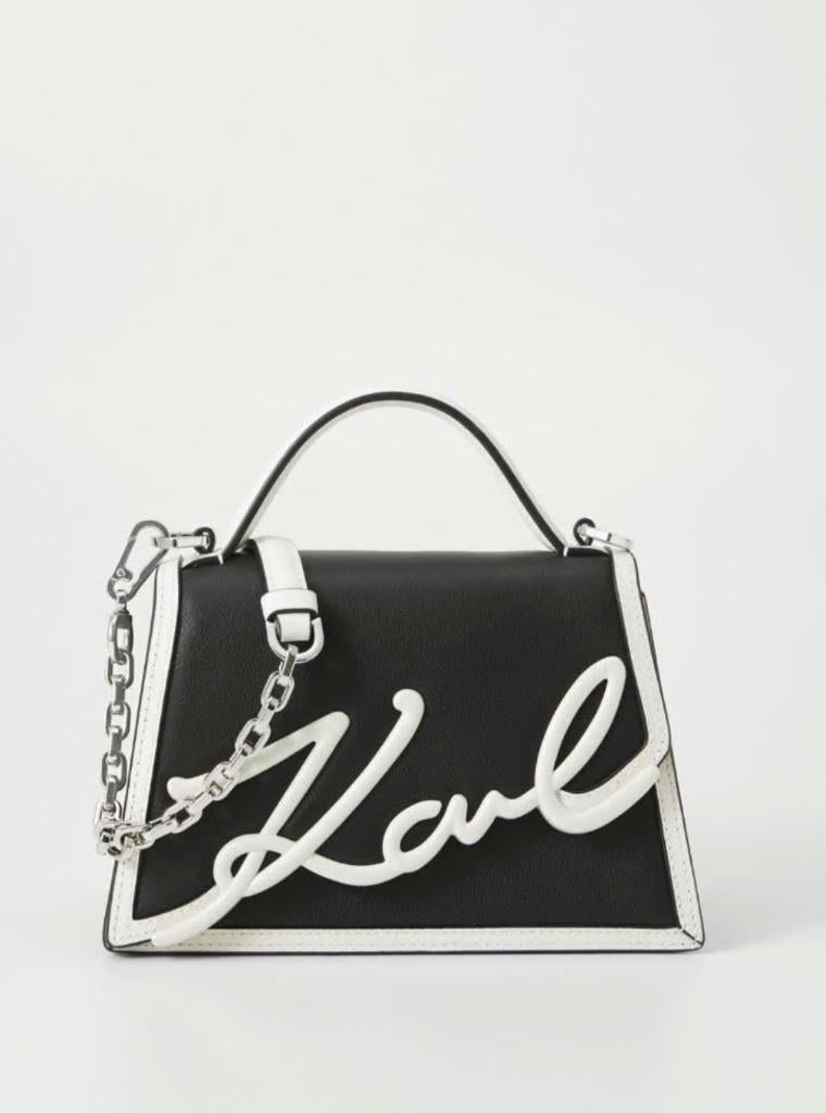 Sac Karl lagerfeld, Enlèvement ou Envoi, Neuf, Noir, Sac de soirée