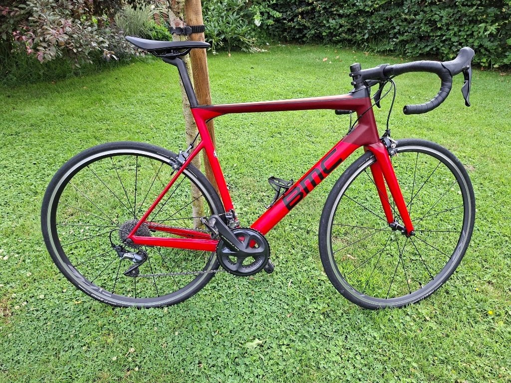 BMC Teammachine SLR02 TWO, Fietsen en Brommers, 28 inch, Gebruikt, Carbon, 57 tot 61 cm