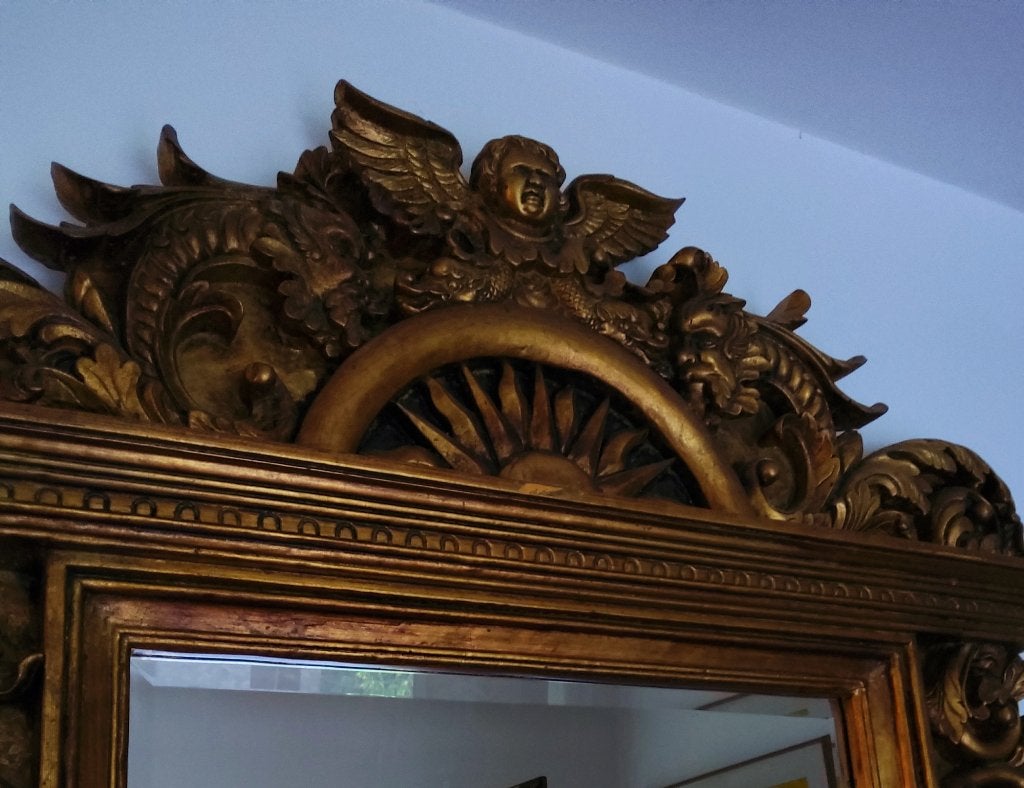 Miroir trumeau, Maison & Meubles, Maison & Meubles | Autre, Enlèvement