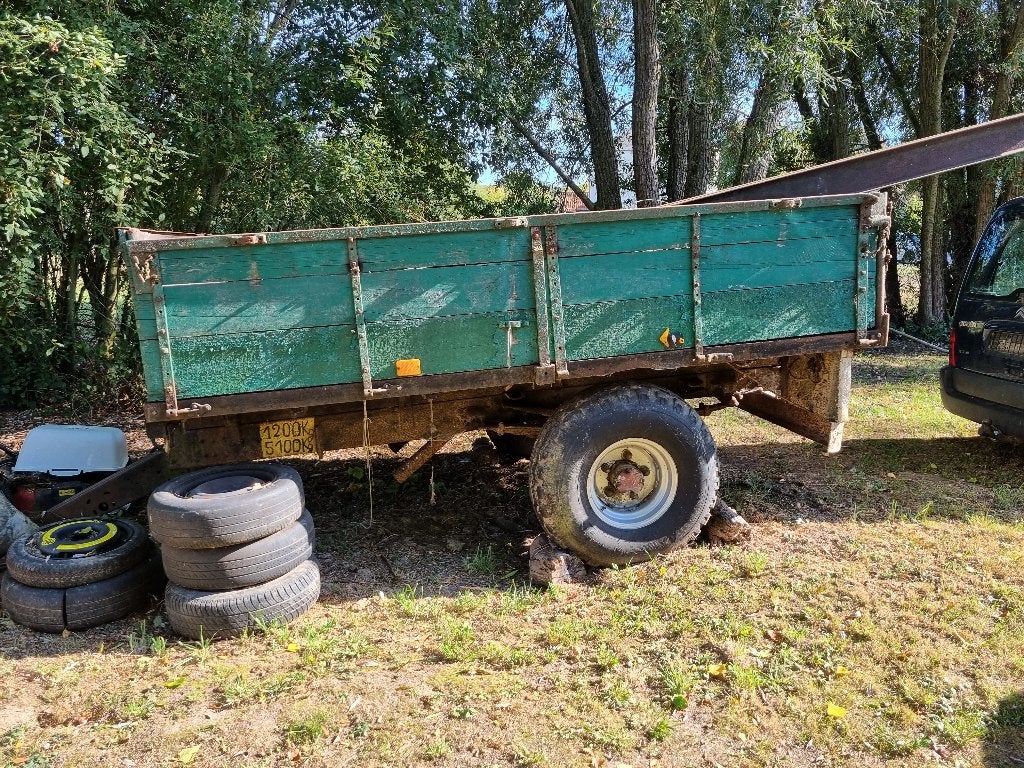 remorque tracteur hydraulic, Enlèvement, Utilisé