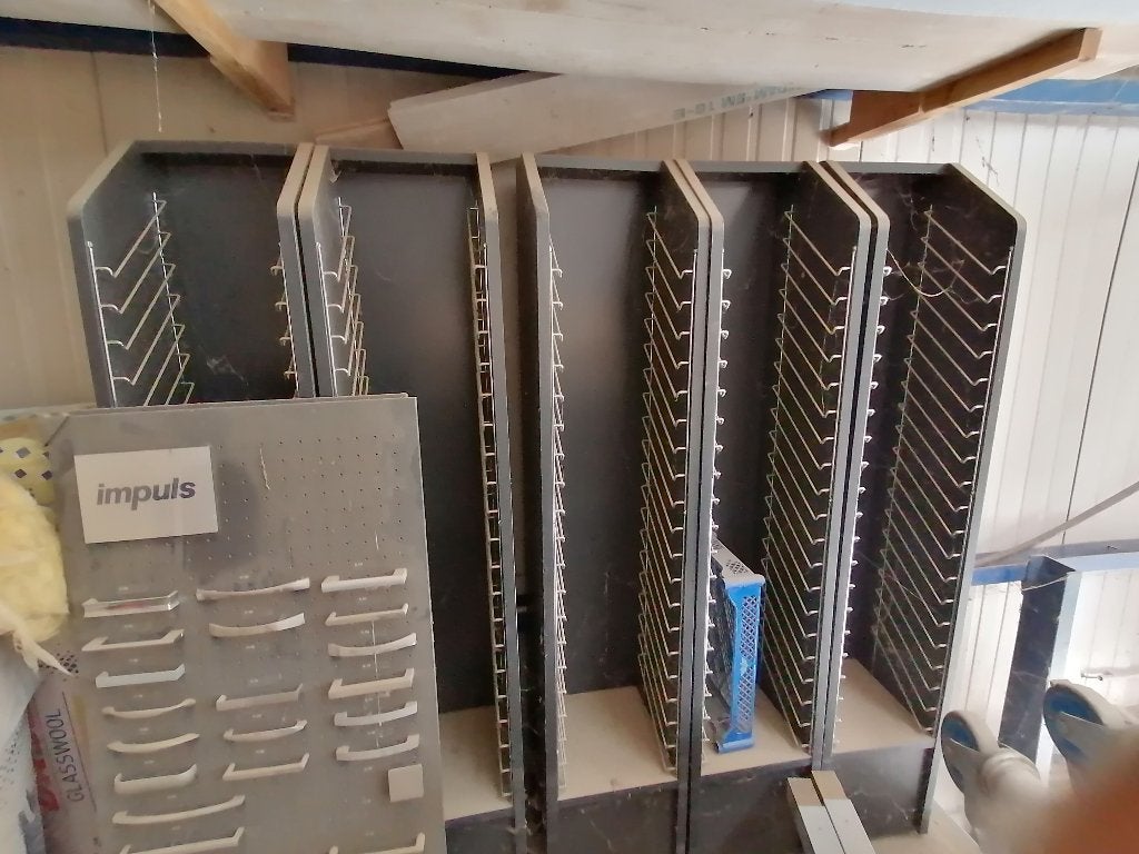 Stalen kast, Ophalen, Overige materialen, Minder dan 50 cm, Zo goed als nieuw