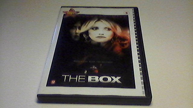 The box / Cameron Diaz / dvd, CD & DVD, DVD | Thrillers & Policiers, À partir de 12 ans, Envoi, Utilisé, Thriller surnaturel