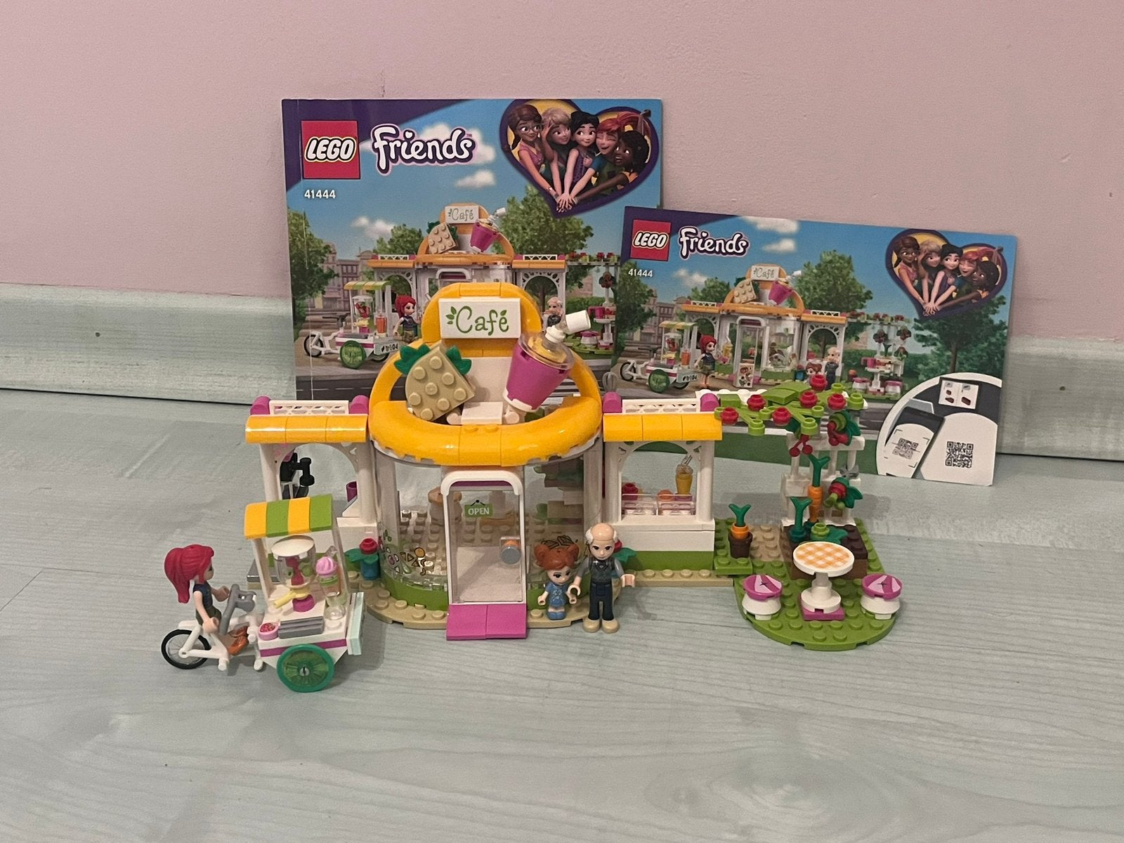 LEGO Friends Heartlake City biologisch café 41444, Ophalen, Zo goed als nieuw, Lego, City