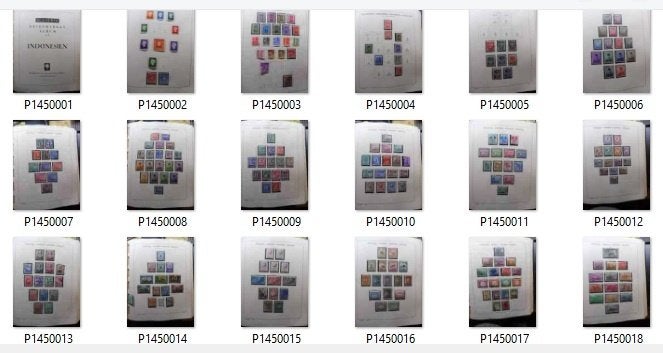 Indonesien 1949 - 1974 (1505/03), Ophalen of Verzenden, Postfris, Gestempeld, Overig