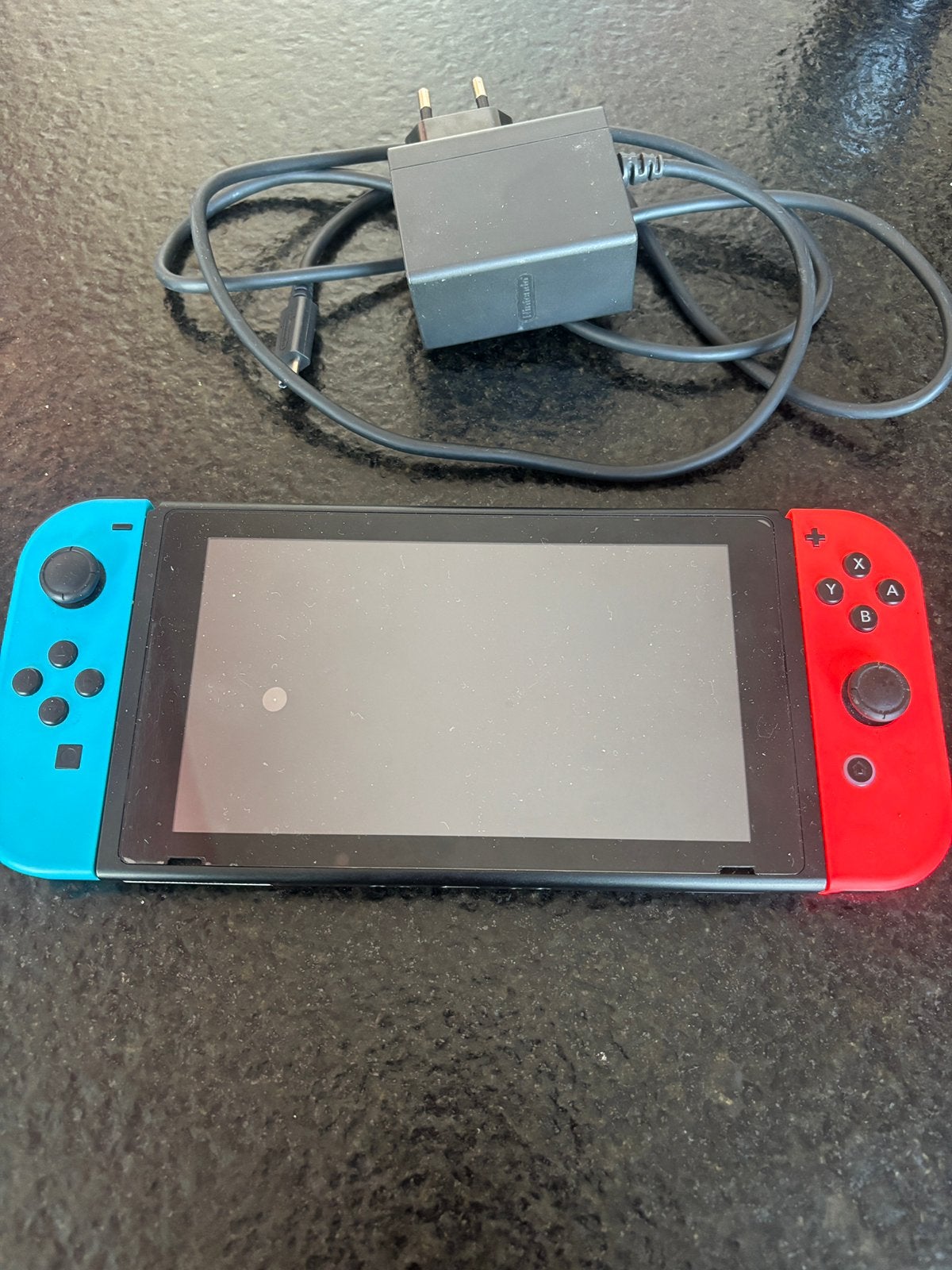 Nintendo switch (blauw / rood), Ophalen, Gebruikt