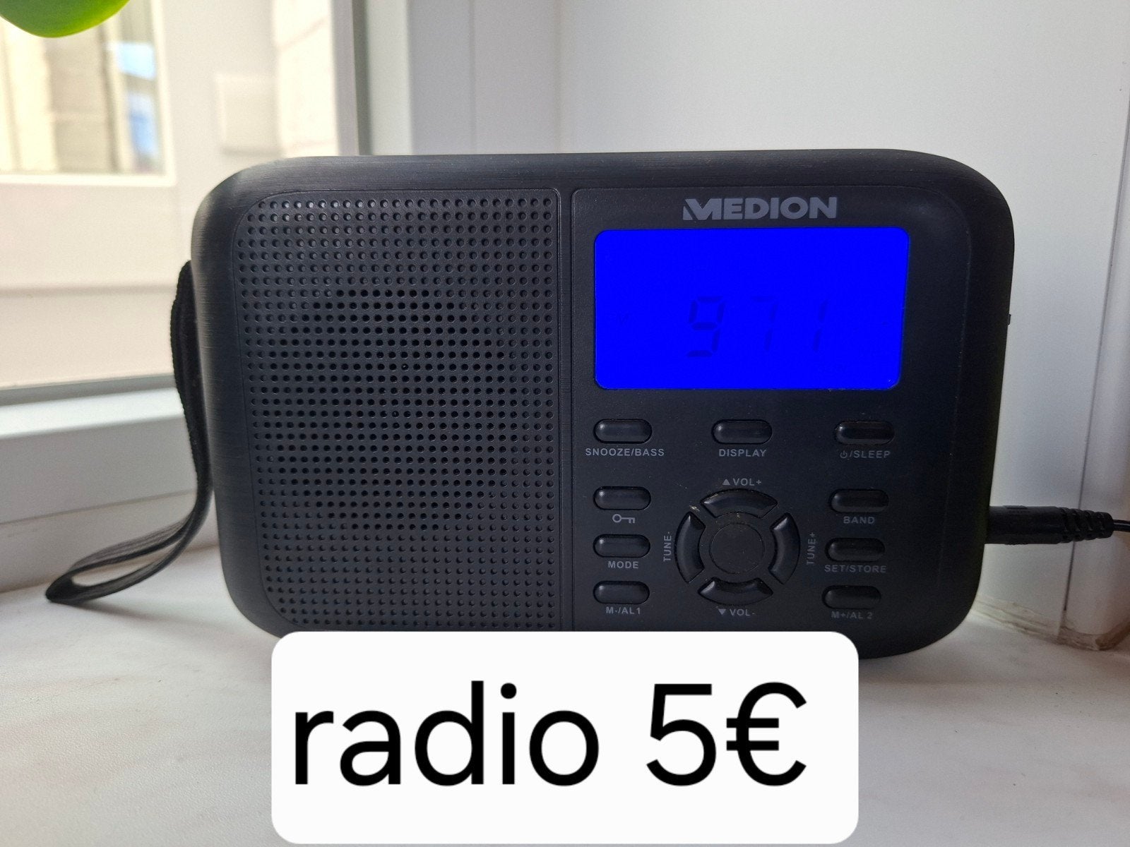 radio, Electroménager, Enlèvement