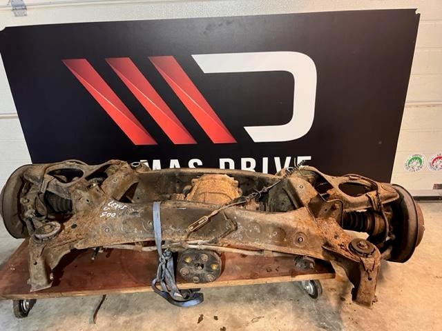 Lexus LS400 UCF10 subframe + diff, Utilisé