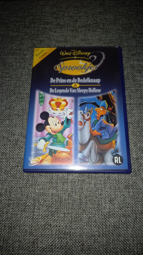 DVD Les contes de fées de Walt Disney, Enlèvement ou Envoi, Utilisé