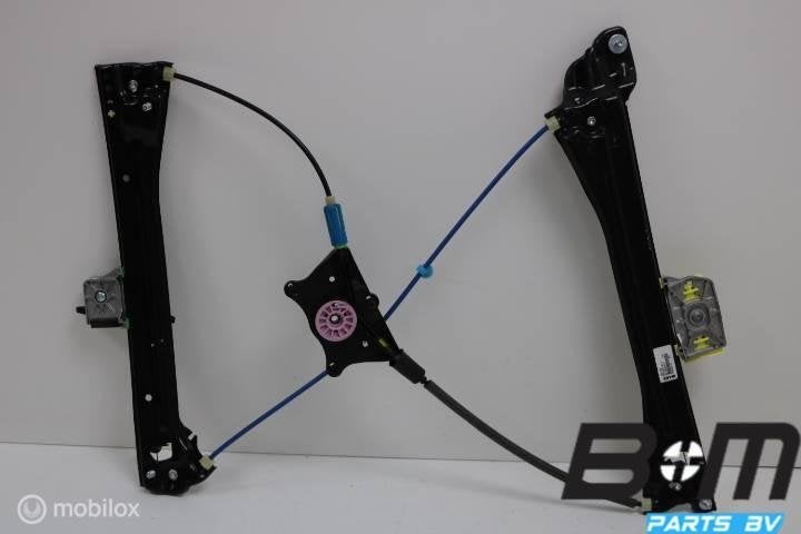 Raammechaniek links Audi A5 8W Coupe 8W6837461D, Gebruikt