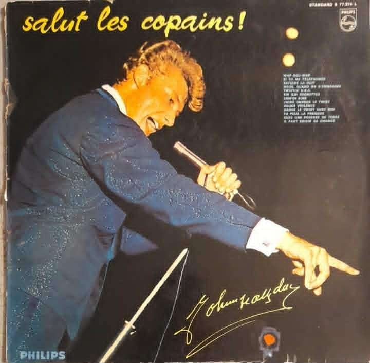 JOHNNY HALLYDAY LP 1960..., Ophalen of Verzenden, 1960 - 1969, Gebruikt, Overige genres