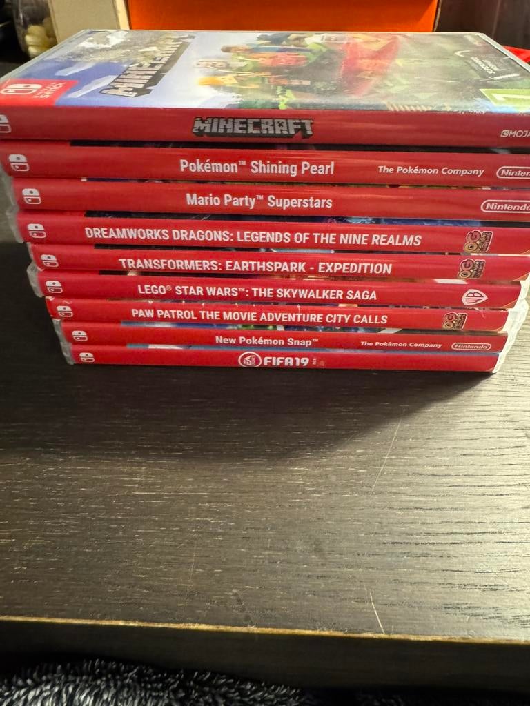 Nintendo switch games, Ophalen of Verzenden, Zo goed als nieuw