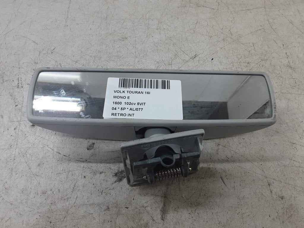 RETROVISEUR INTERIEUR Volkswagen Touran (1T1 / T2), Volkswagen, Mevr. I. Hauben, Utilisé, Rue de l'Espoir 34 34
4030  GRIVEGNÉE, BE