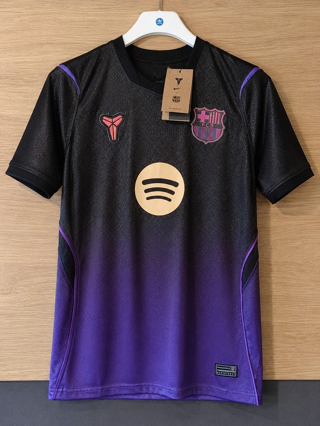 barça tenue nieuw kobe Bryant collab, Maat L, Ophalen of Verzenden, Shirt