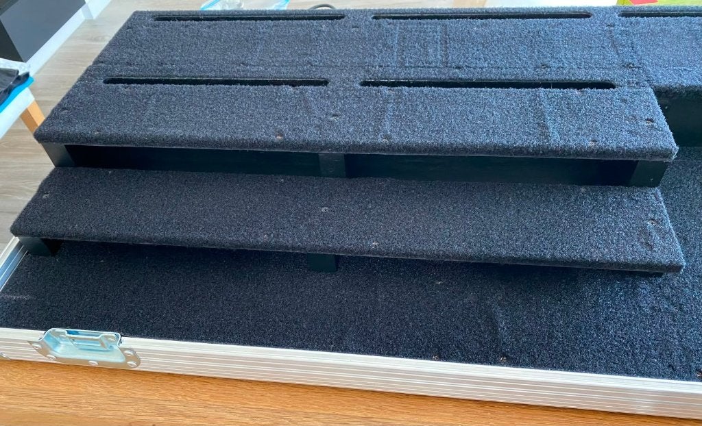 Flightcase + pedalboard, Musique & Instruments, Enlèvement, Comme neuf