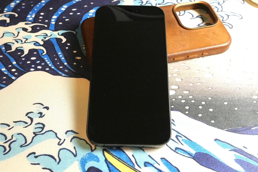 iPhone 15pro 128GB midnight black goede staat, Télécoms, Téléphonie mobile | Apple iPhone, 128 GB, 86 %, Comme neuf, Enlèvement