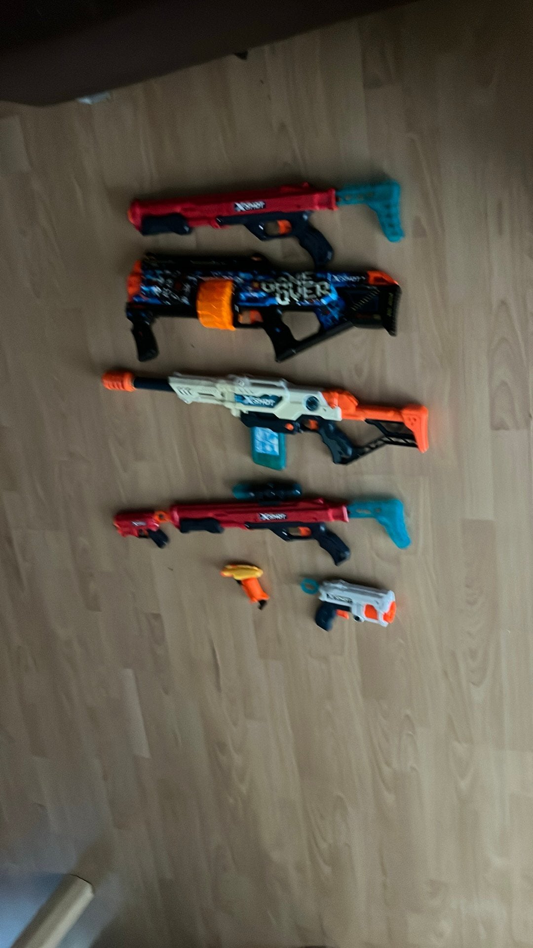Nerfguns, Ophalen, Zo goed als nieuw
