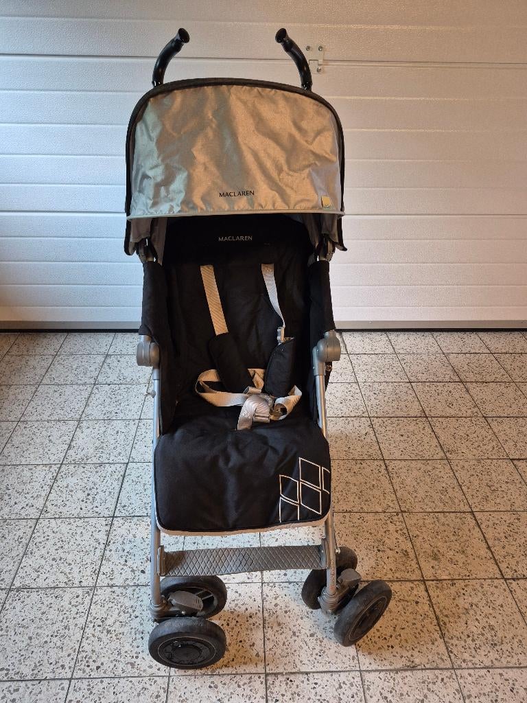 Maclaren buggy techno XT, Enlèvement, Utilisé, Maclaren, Ombrelle