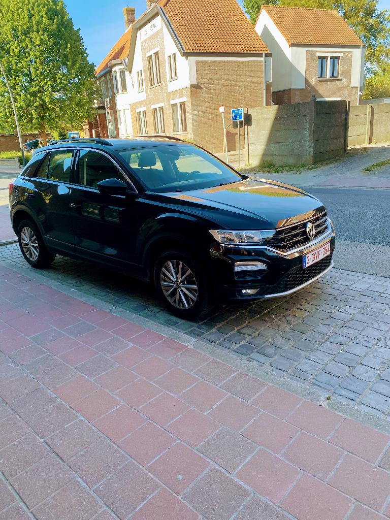 T-roc, Auto's, Automaat, Euro 6, Overige bekleding, Zwart
